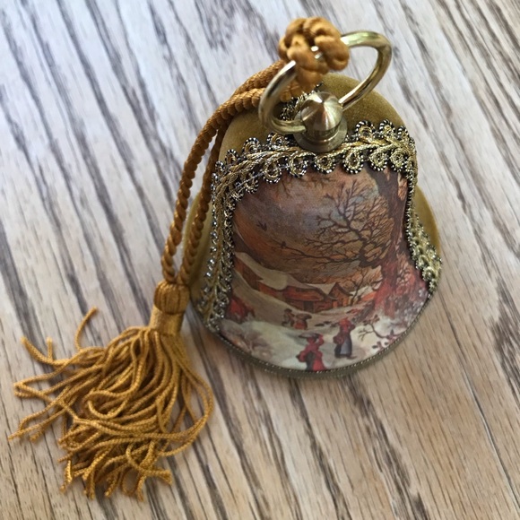 Vintage Holiday Music Box Bell - Picture 3 of 8